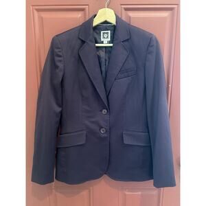 Beautiful Jewel tone Purple Anne Klein Blazer